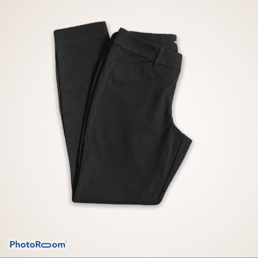 Old Navy Pixie Pants Dark Medium Gray Heather 0P